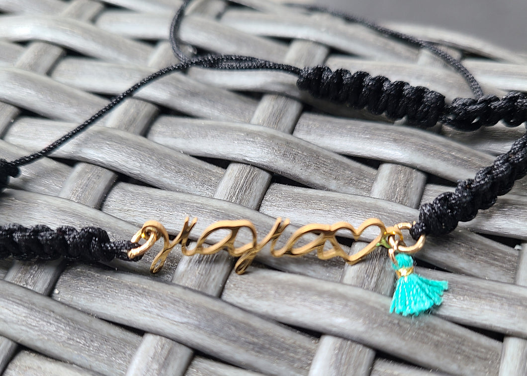 Yiayia Macrame bracelet