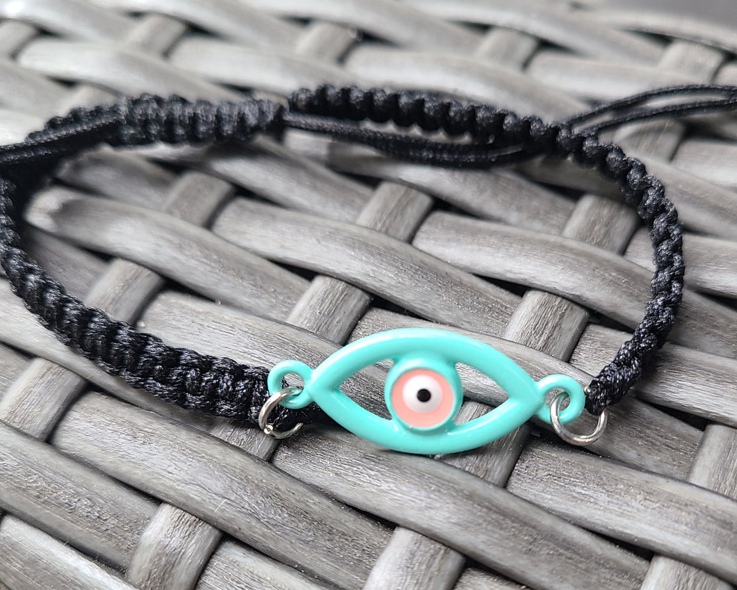 Turquoise evileye bracelet