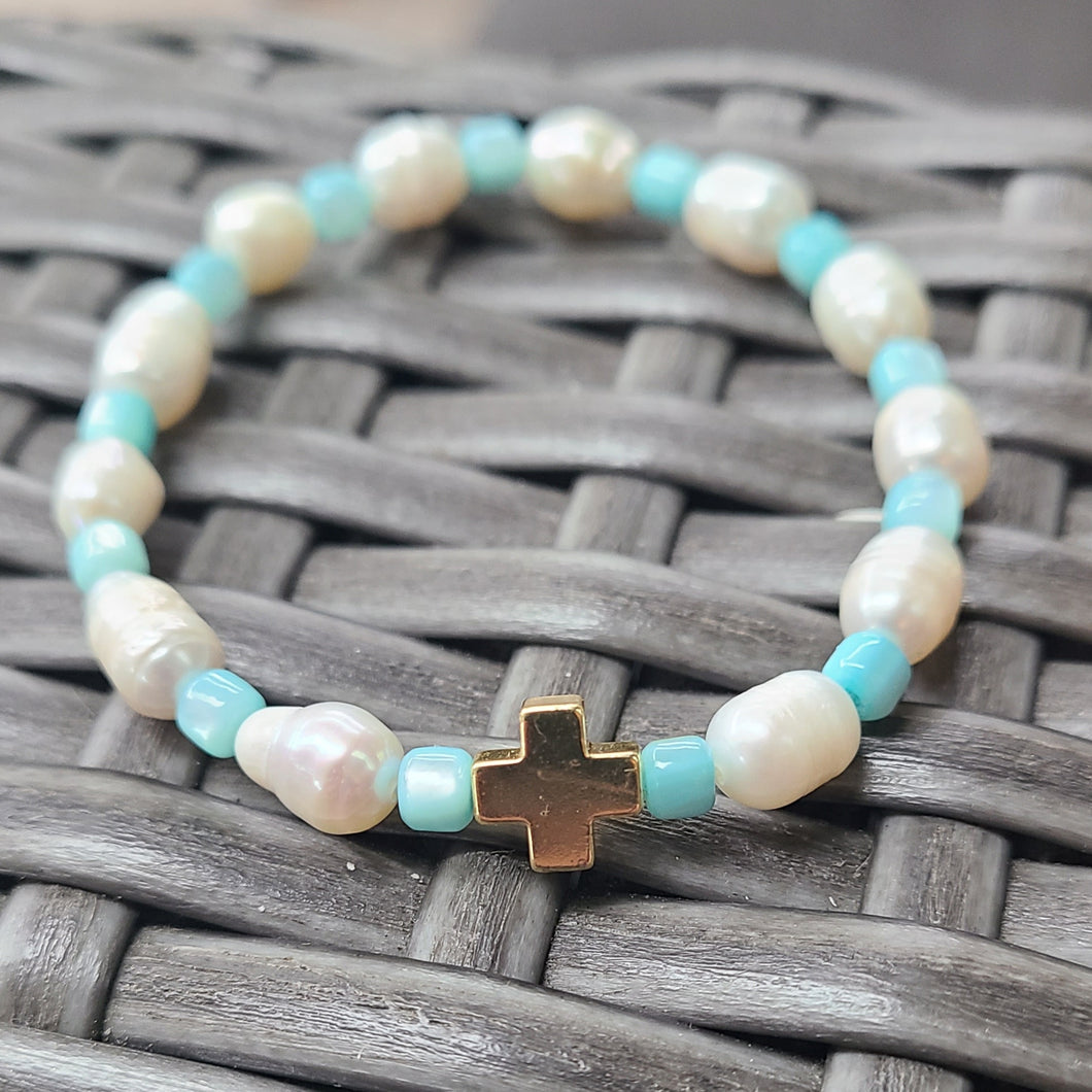 Cross bracelet