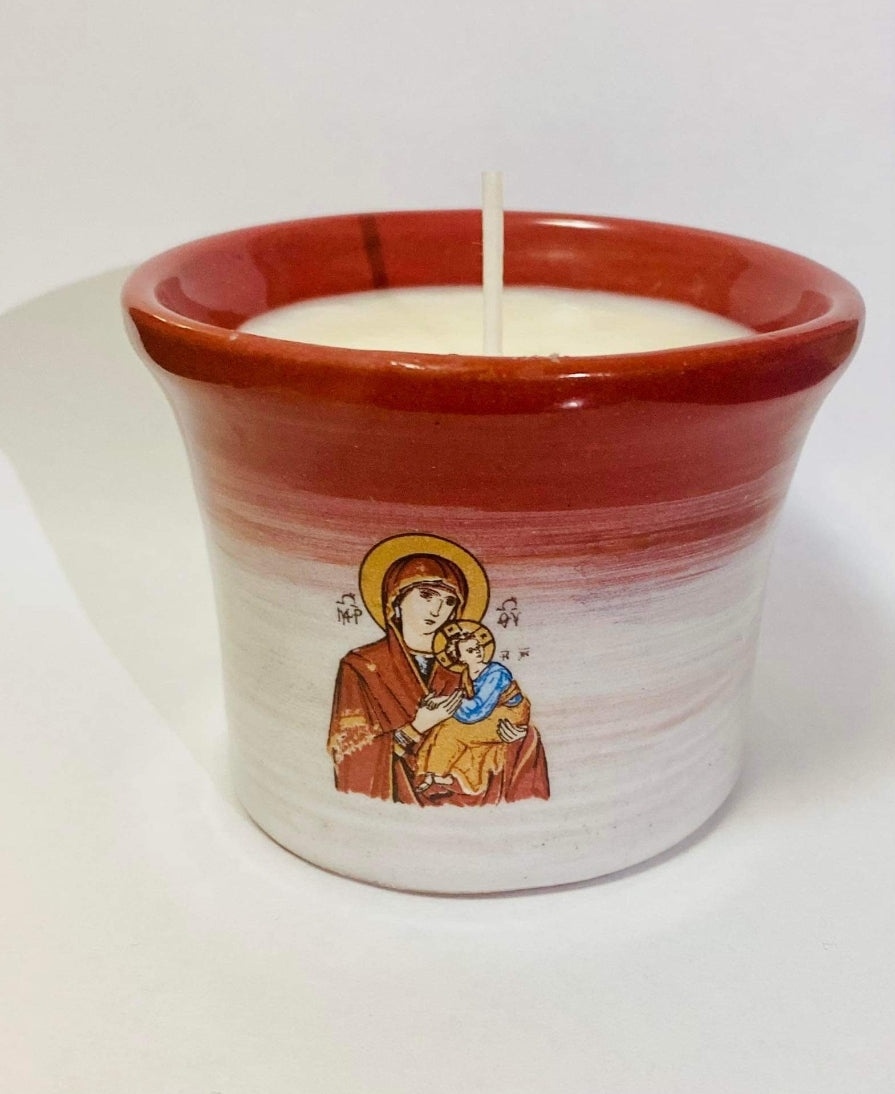 Myrrh (mirro) candle